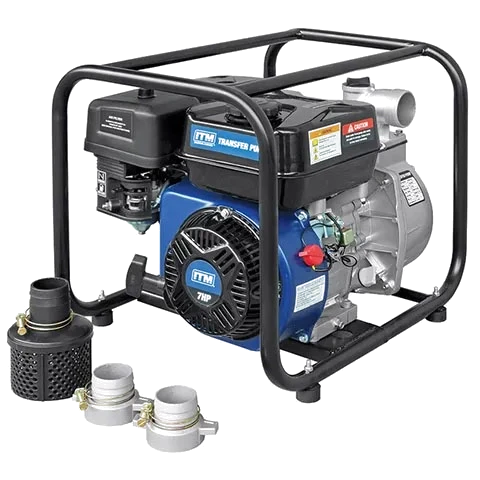 ITM Water Transfer Pump Petrol 7hp 50mm 28 000 L/H