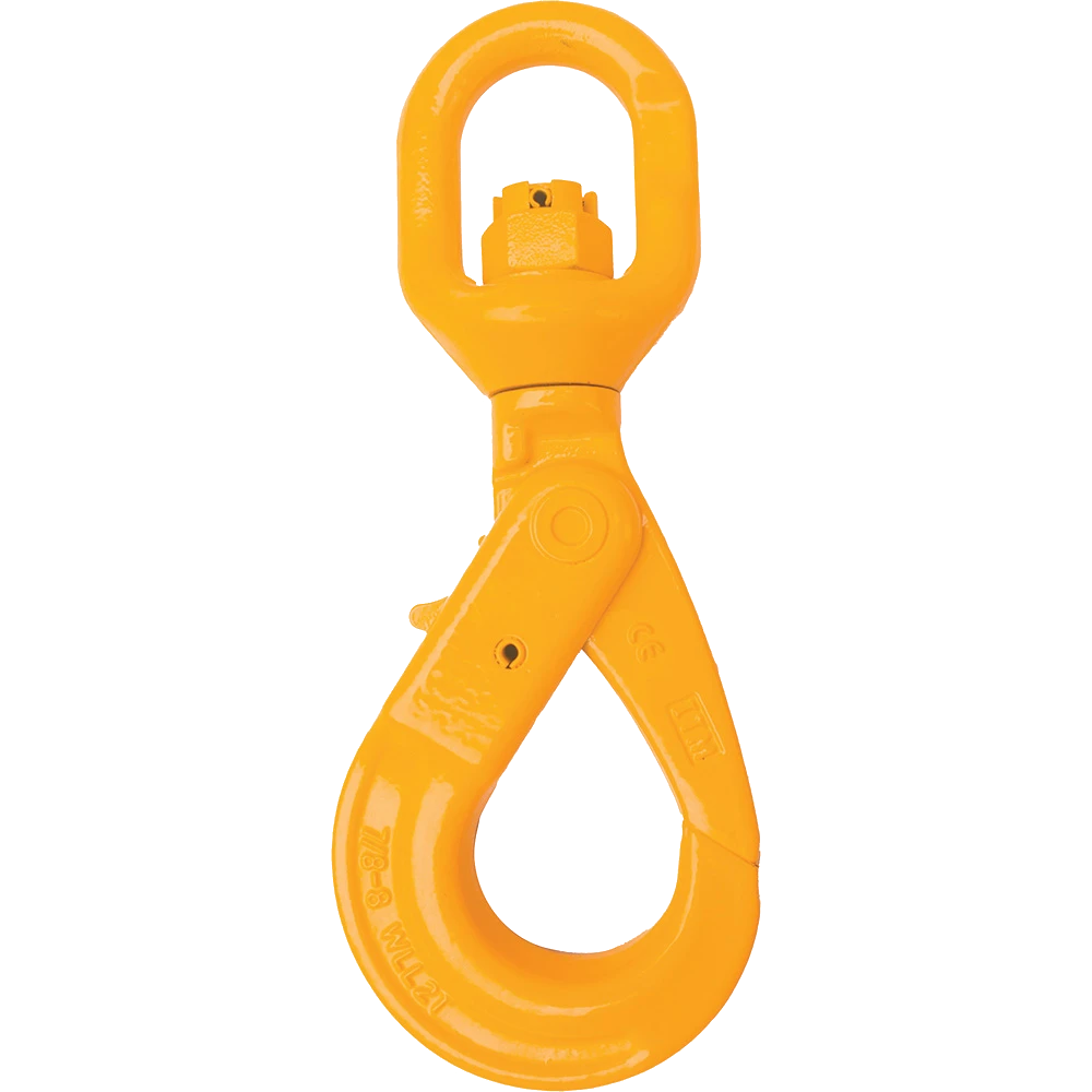 ITM G80 Eye Swivel Self Locking Hook - 16mm Chain