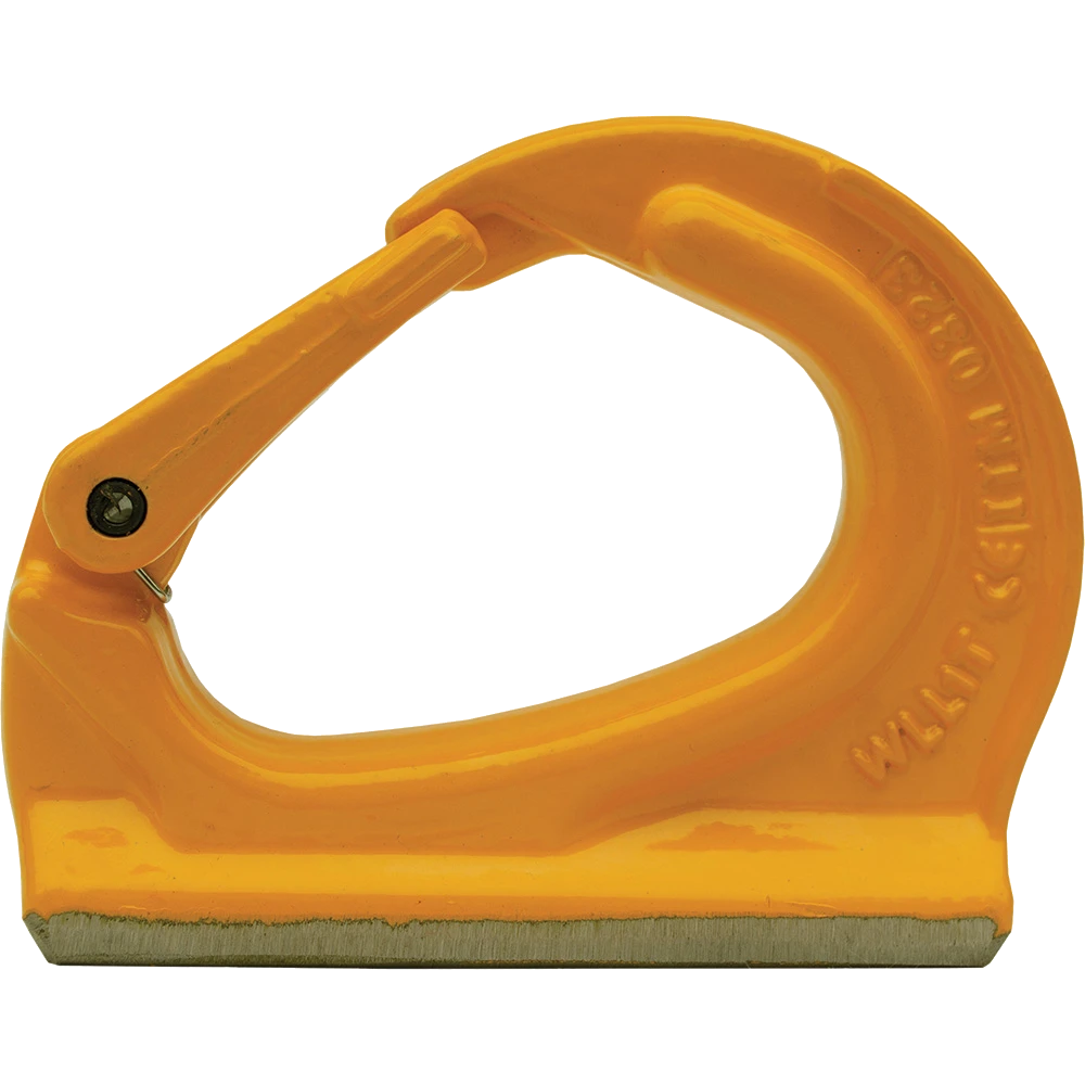 ITM G80 Weld - On Safety Excavator Hook - 8 Ton