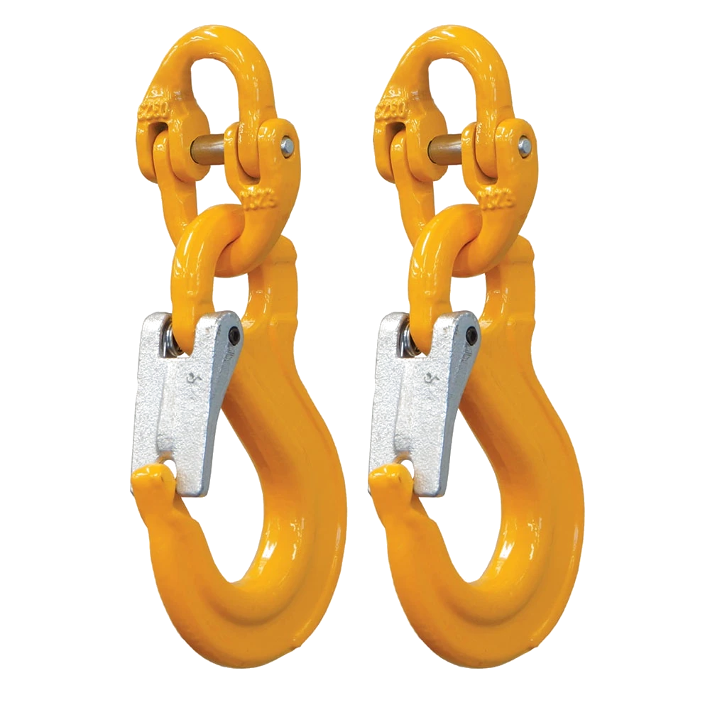 ITM Safety Chain Hook Set 6mm Components - 2000kg