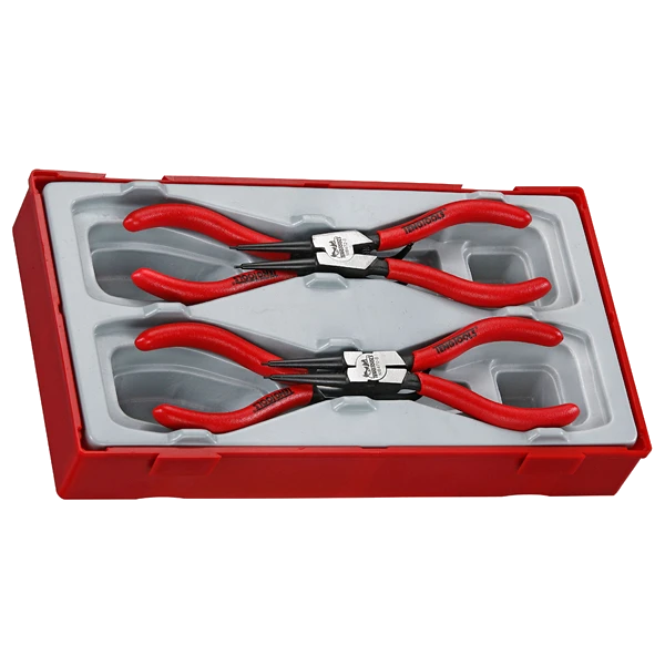 Teng 4pc MB 5in Snap-Ring (Circlip) Plier Set - TC-Tray**