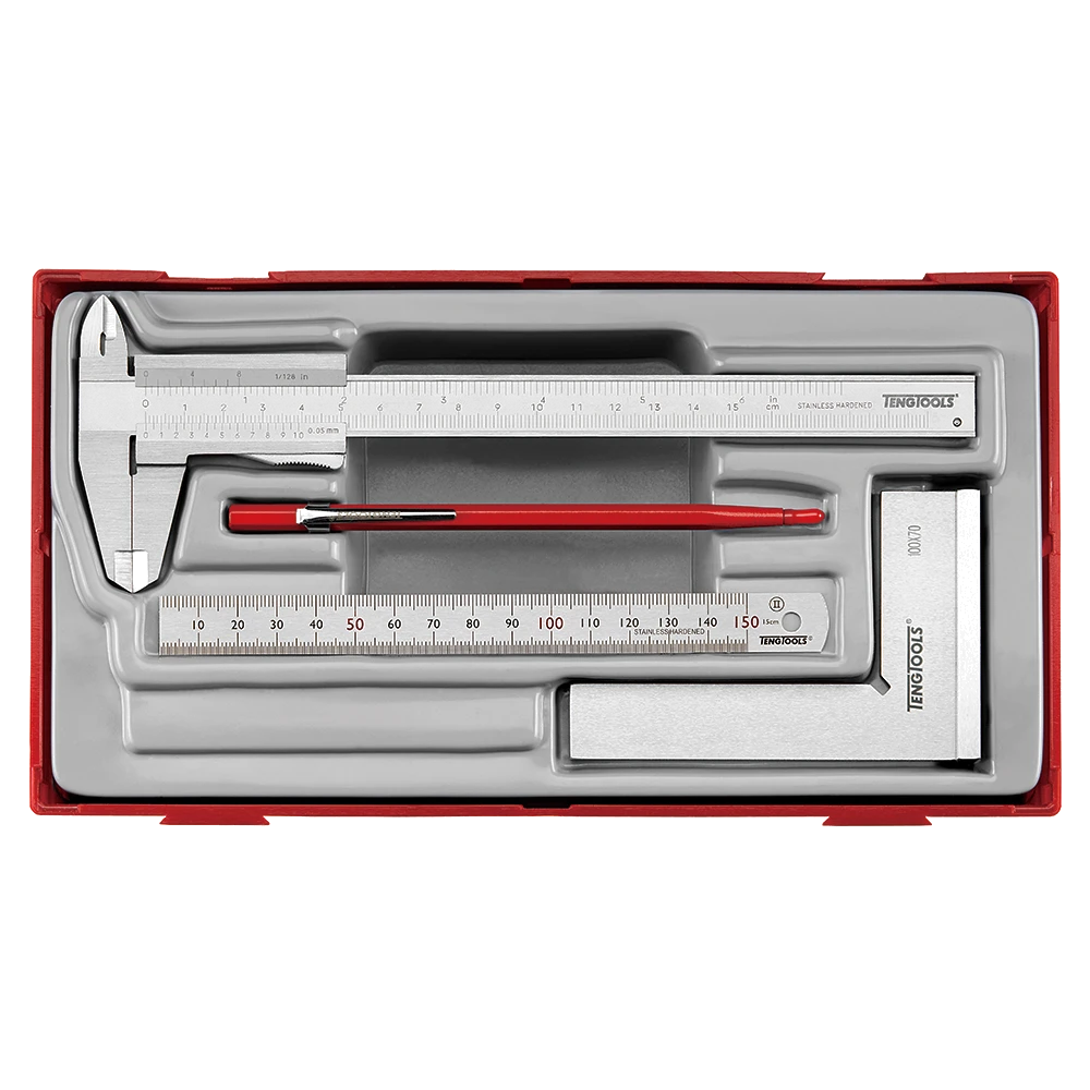 Teng 4pc Measuring Tool Set (B) - TC-Tray