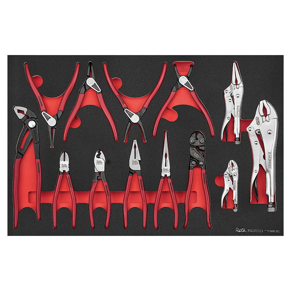 Teng 13pc Plier Set Q (EVA)