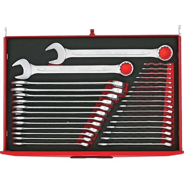 Teng 31pc Metric Combination Spanner Set (EVA)