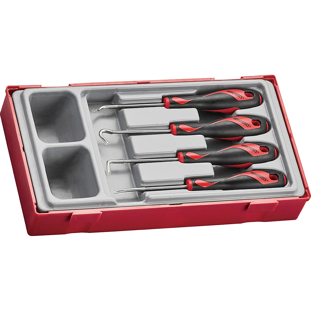 Teng 4pc Hook & Pick Set - TC-Tray