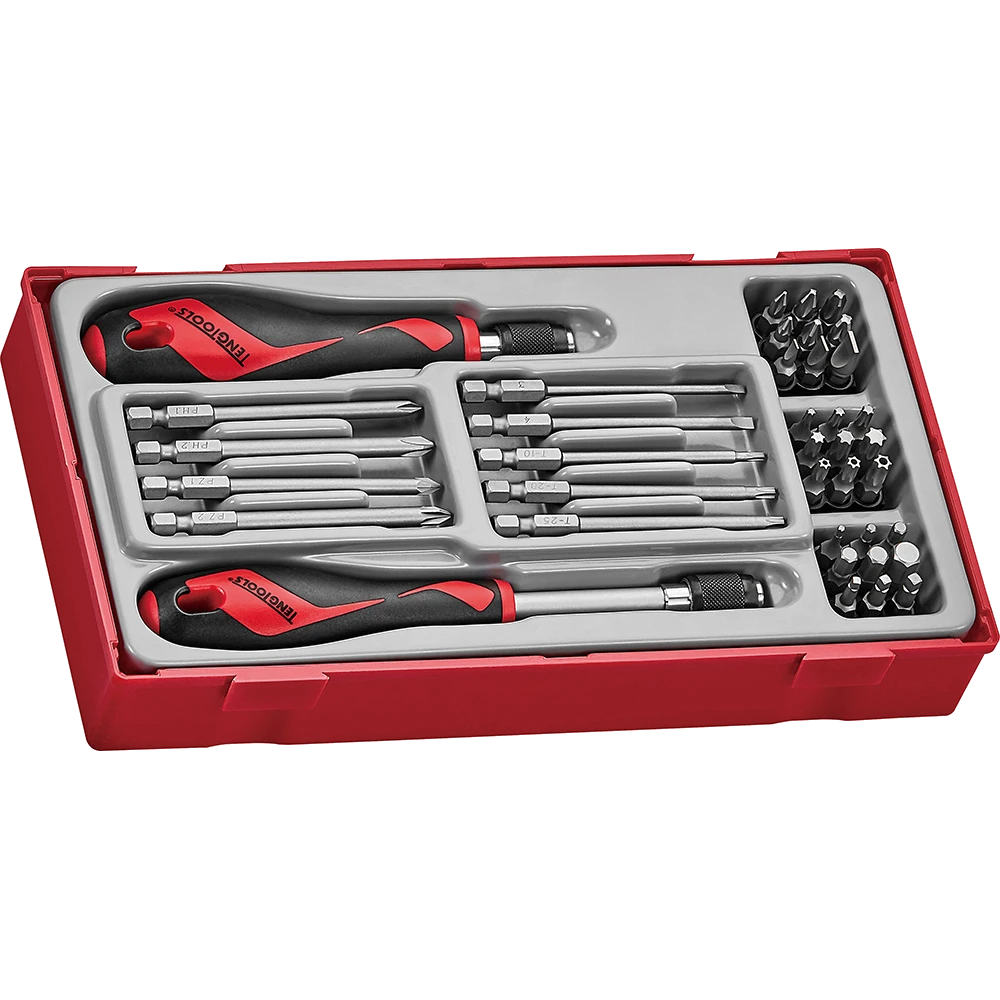 Teng 38pc MD Bits & Drivers Set - TC-Tray