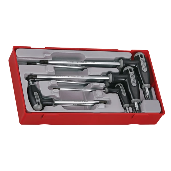 Teng 7pc T-Handle TX/TPX Set 10-40 - TC-Tray