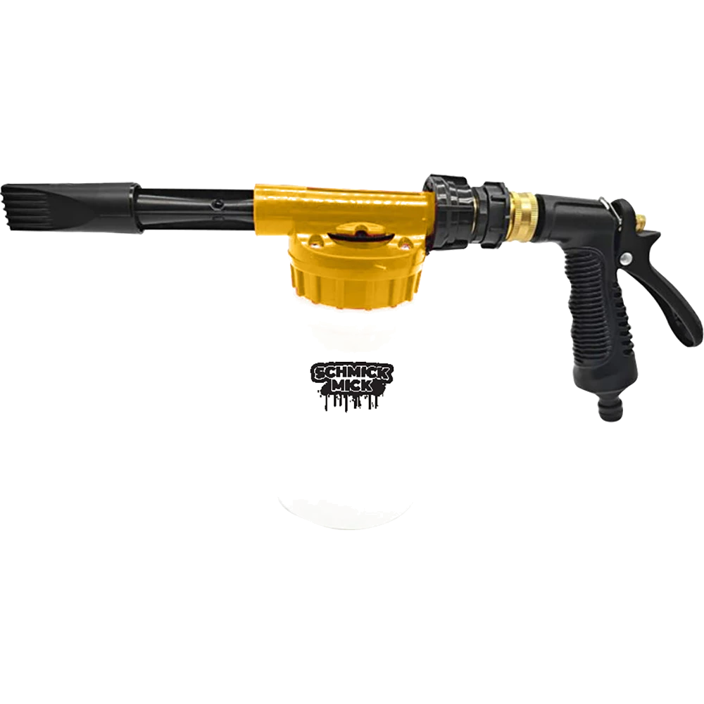 Schmick Mick Foaming Gun - Connects to Garden Hose