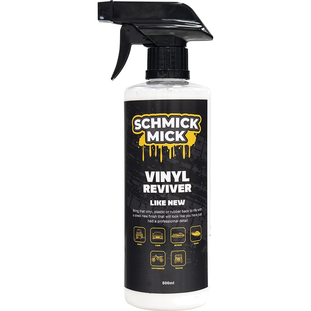 Schmick Mick Like New Vinyl & Plastic Restorer 500ml
