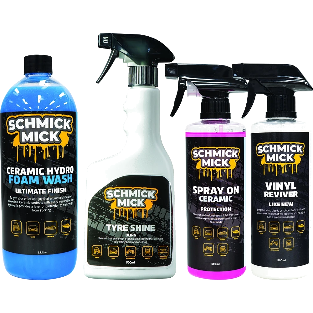 Schmick Mick 4pc Ultimate Care Pack