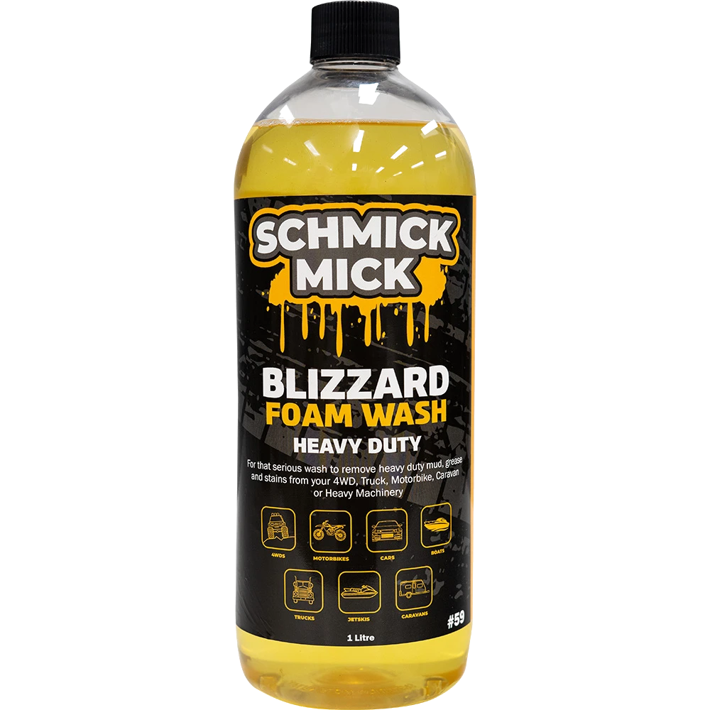 Schmick Mick Blizzard Foam Wash 1L