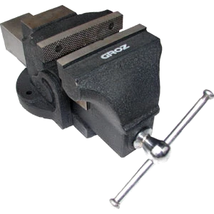 Groz Bv Professional Bench Vice 4in / 100mm