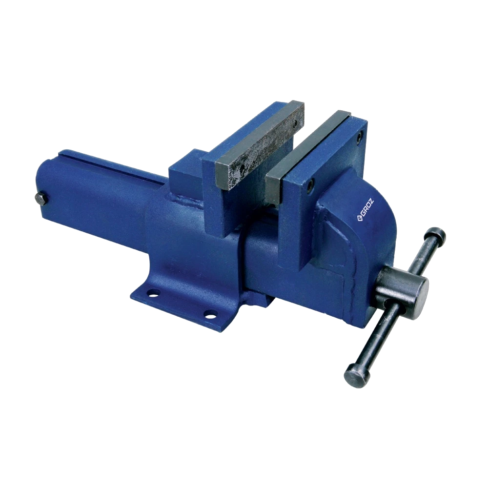 Groz 100mm / 4in Ebv Series Steel Vice