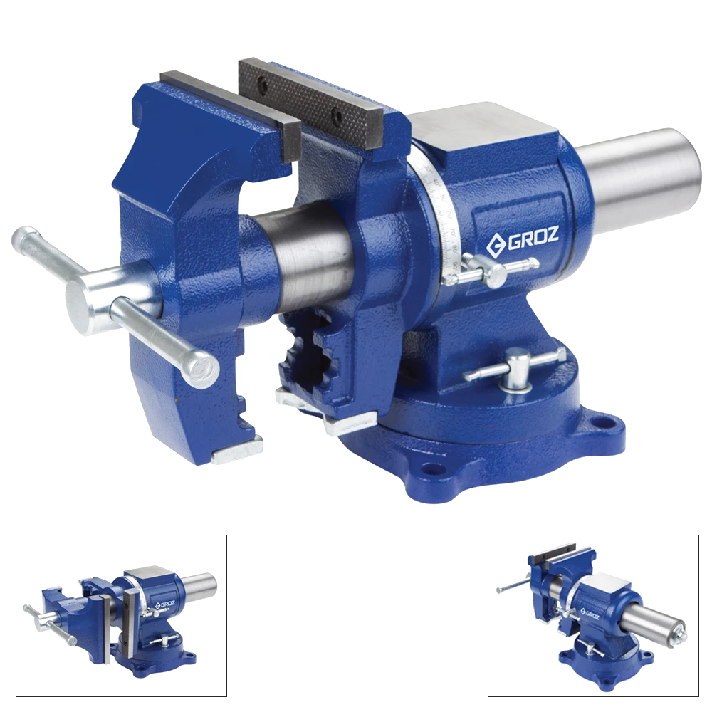 Groz Multi Purpose Vice 5in / 125mm