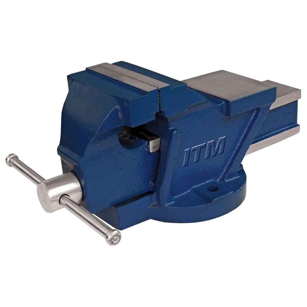 ITM Shop Bench Vice Cast Iron - 100mm