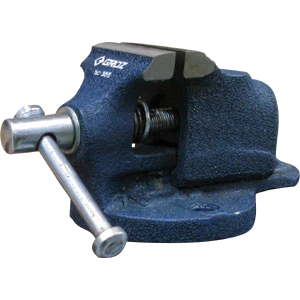 Groz 1-1/4in / 32mm Baby Hobbyist Vice Fixed Base