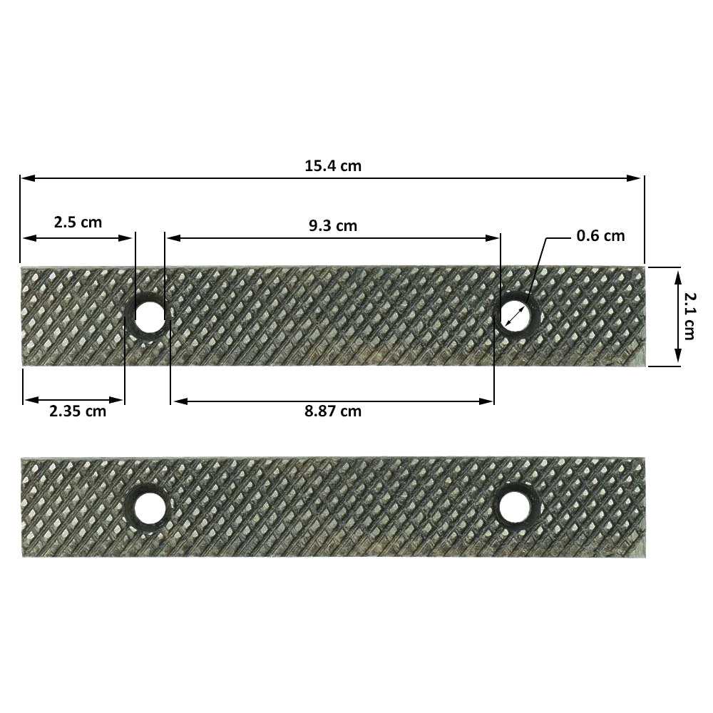 Groz  Spare Jaws - GZ35403 6in / 150mm Vice (Pair)