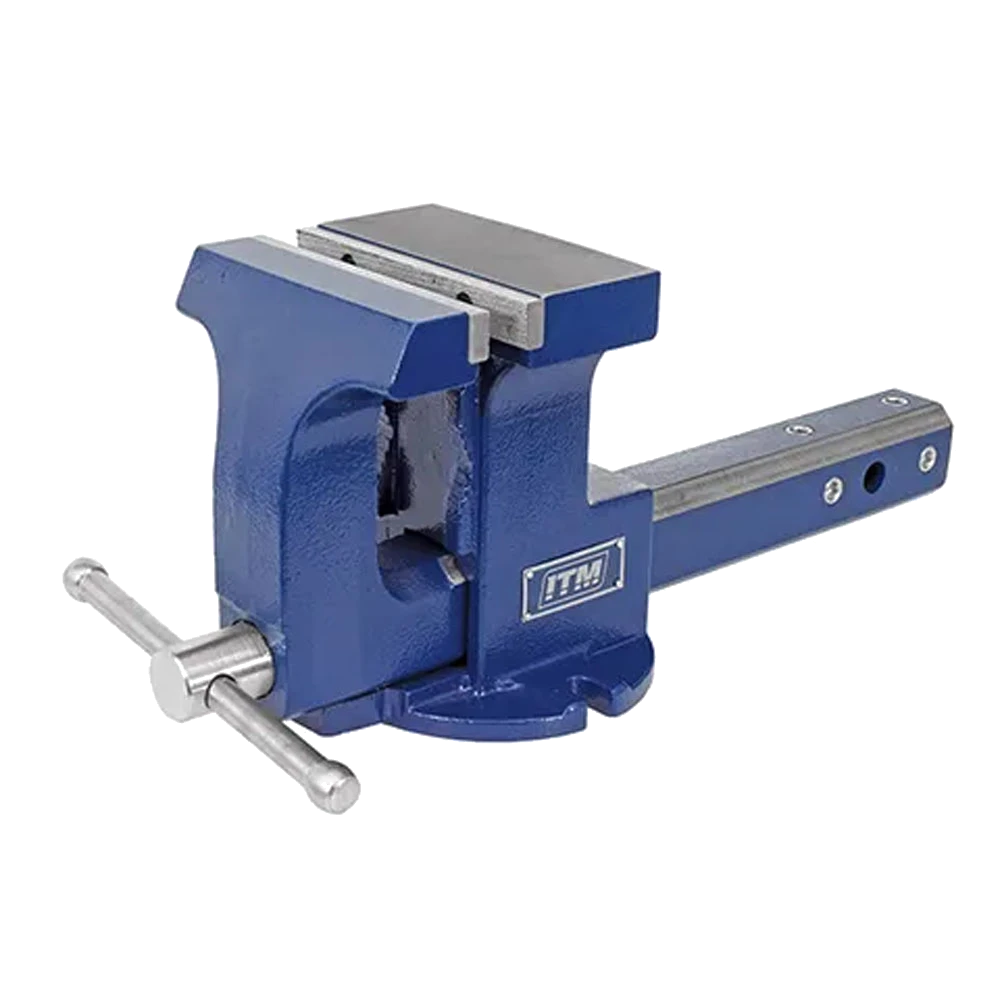 ITM Tow Bar Hitch Vice Cast Iron 150mm