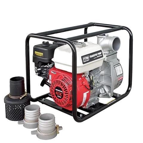 ITM Water Transfer Pump High Volume Petrol 5.5hp Honda GX160