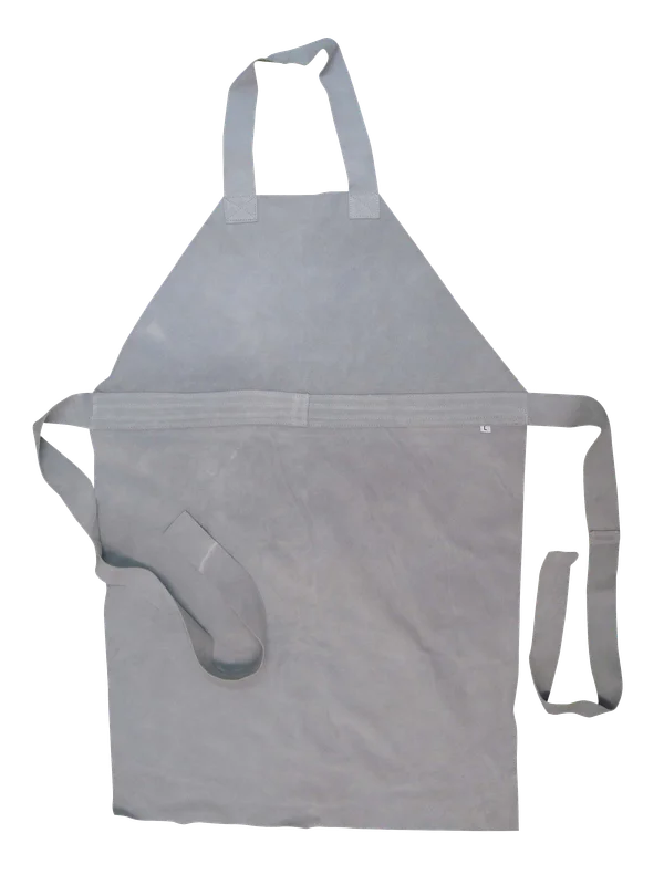 Welding Bib Apron - Suede Leather