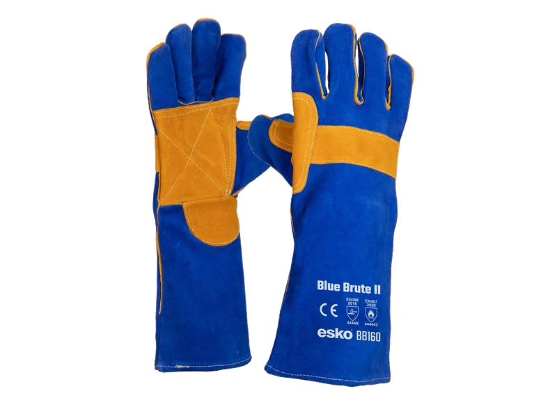 Esko Blue Brute II Premium Welders Glove