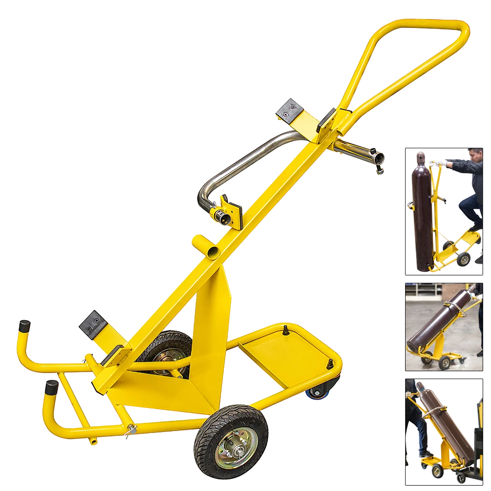 Stronghand Gas Cylinder Cart