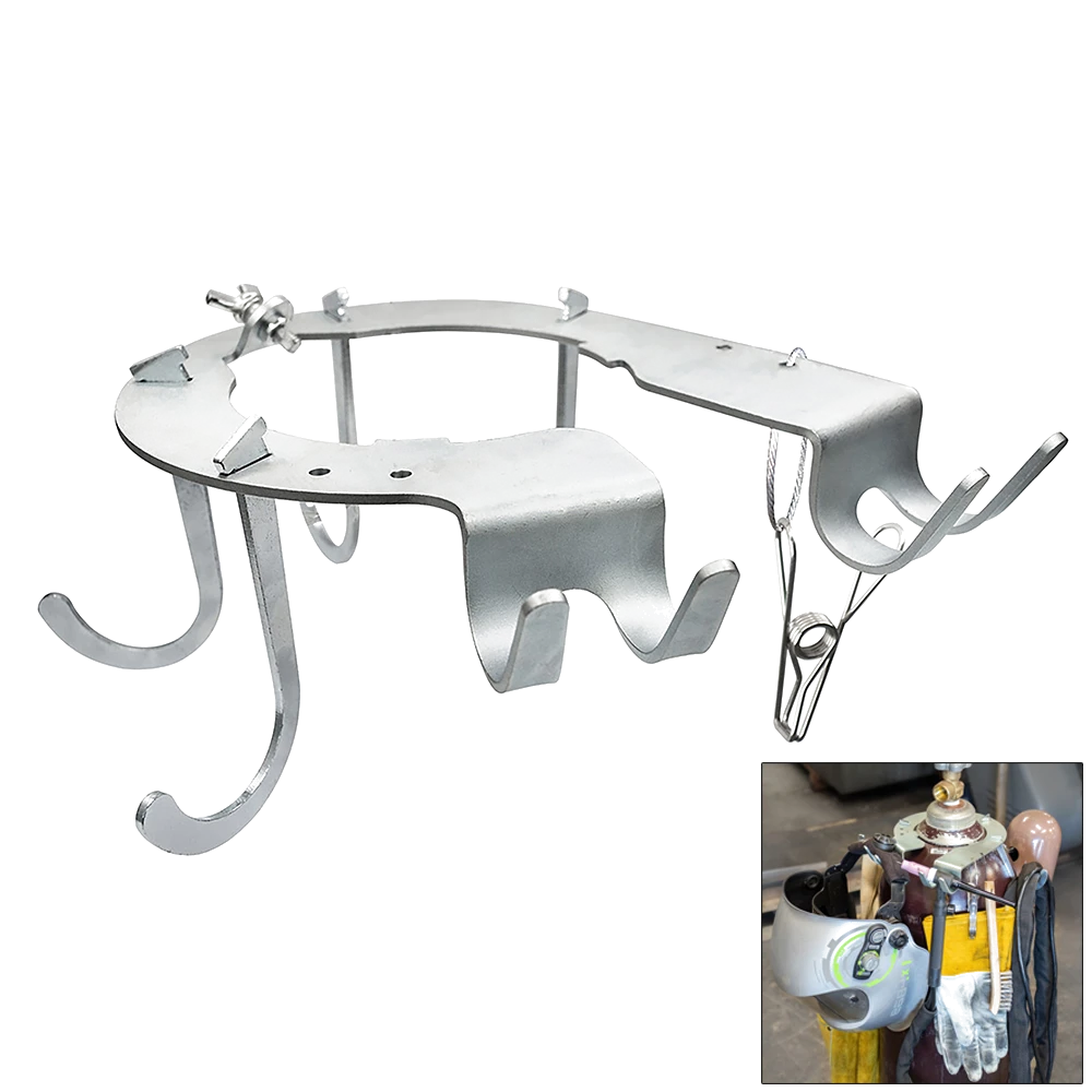 Stronghand Gas Cylinder Hook Organiser