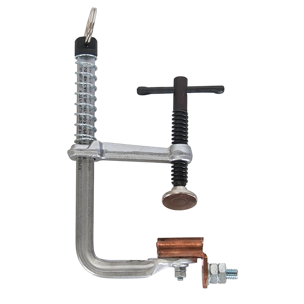 Stronghand Grounding Utility Clamp - Spring Loaded