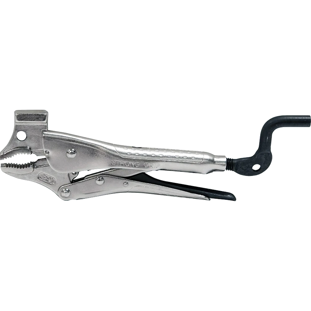 Stronghand C-Jaw Plier with Hammer Head
