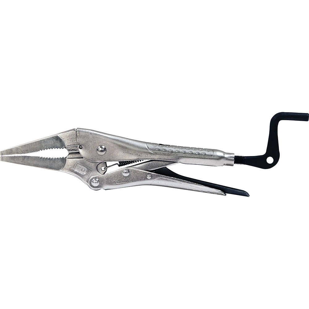 Stronghand Long Nose Plier Parallel Opening 5mm OAL 205mm