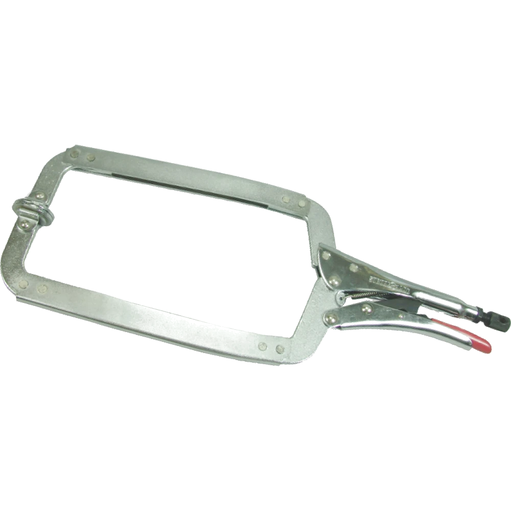 Stronghand Locking C-Clamp (OAL 450mm Swivel Pad)**