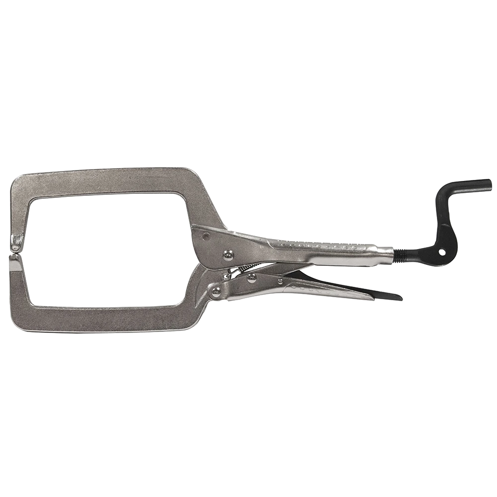 Stronghand Plier w/ Round Tips w/ Crank Handle 410mm