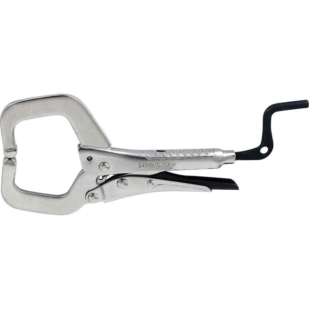 Stronghand Plier w/ Round Tips w/ Crank Handle 192mm