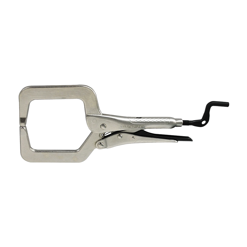 Stronghand Plier w/ Round Tips w/ Crank Handle 290mm