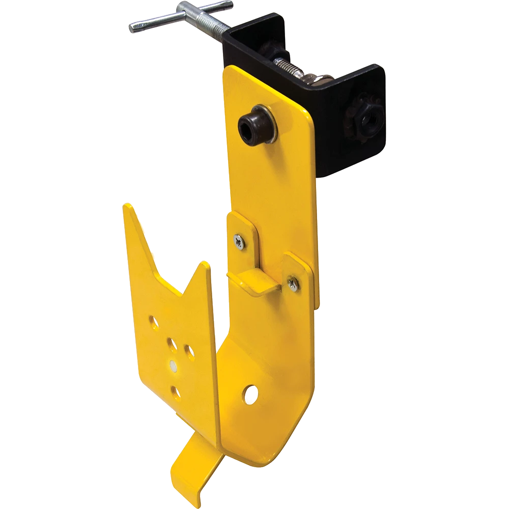 Stronghand C-Clamp Base Grinder Holder with Adaptor Plate