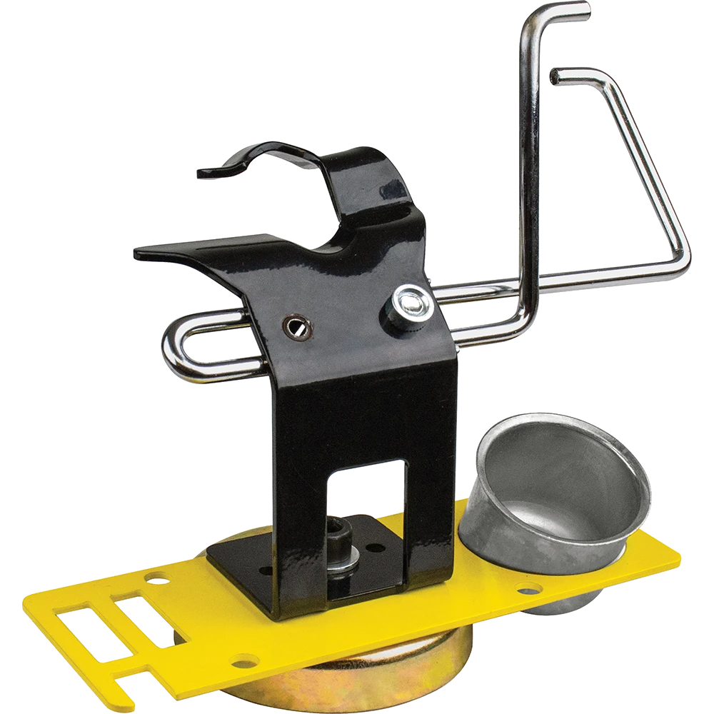 Stronghand Mig Torch Rest w/Cable Hanger & Accessory Plate