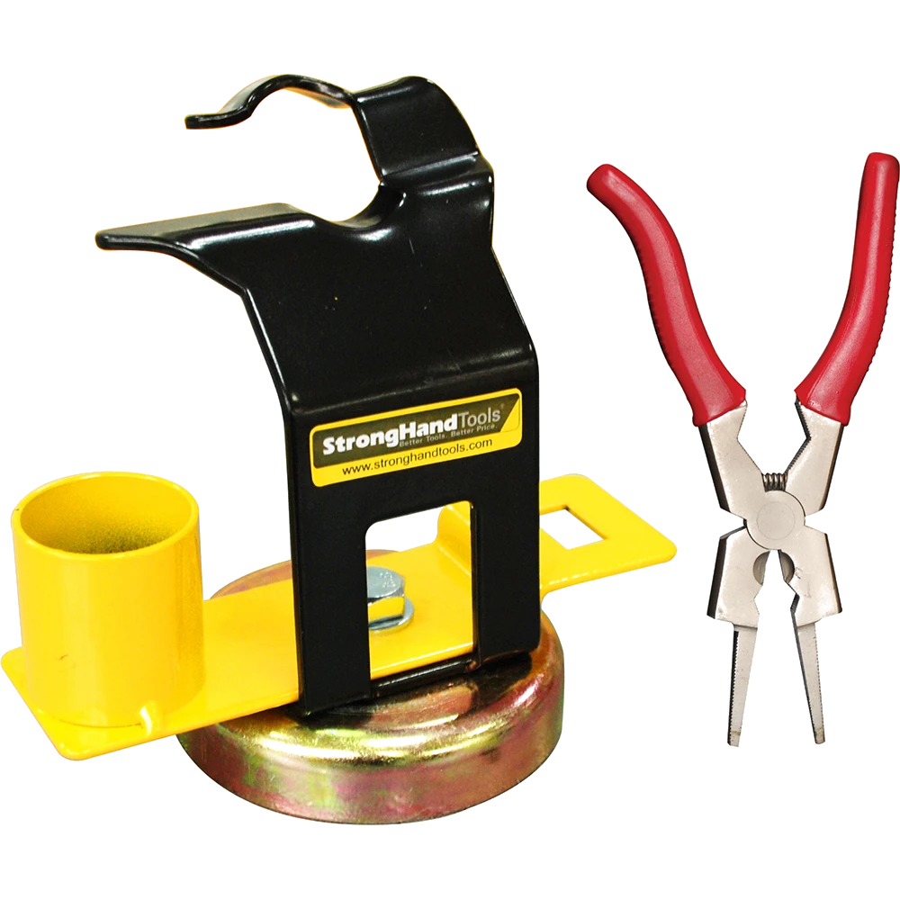 Stronghand Mig Gun Holder with Accessory Plate & Mig Plier