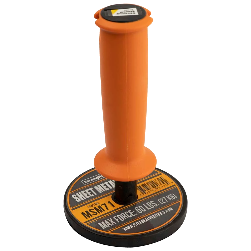 Stronghand Sheet Metal Magnet Max Force 27 KG