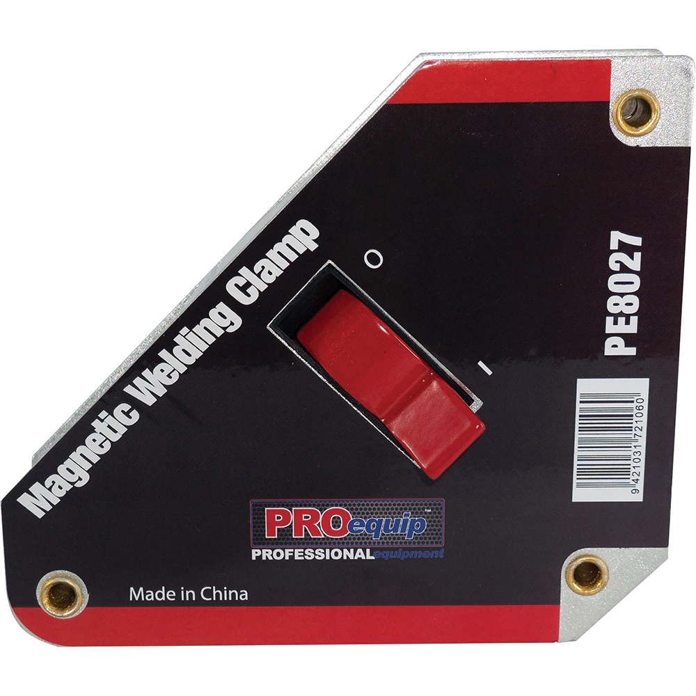 ProEquip Switchable Magnetic Welding Clamp
