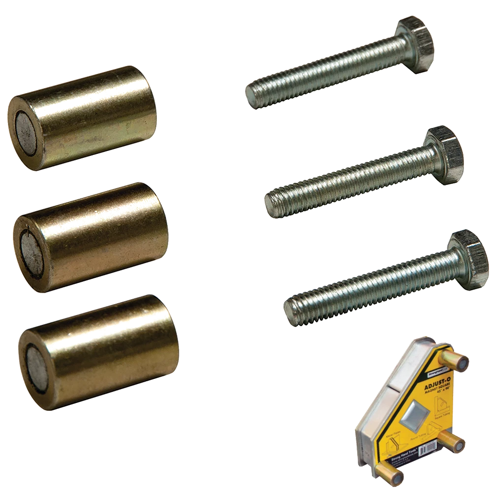 Stronghand 3 Axis Magnetic Posts for Adjust-O Magnet Squar