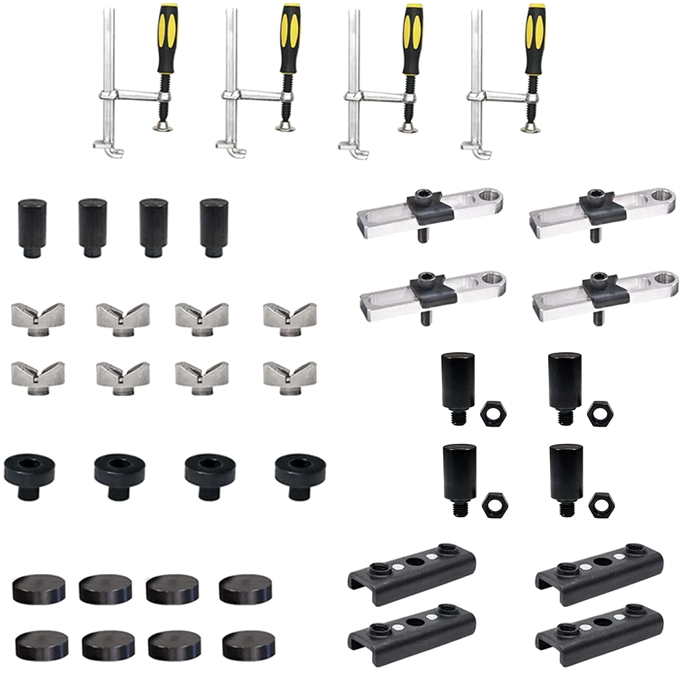 Stronghand FixturePoint - 40 Piece Clamp & Component Kit