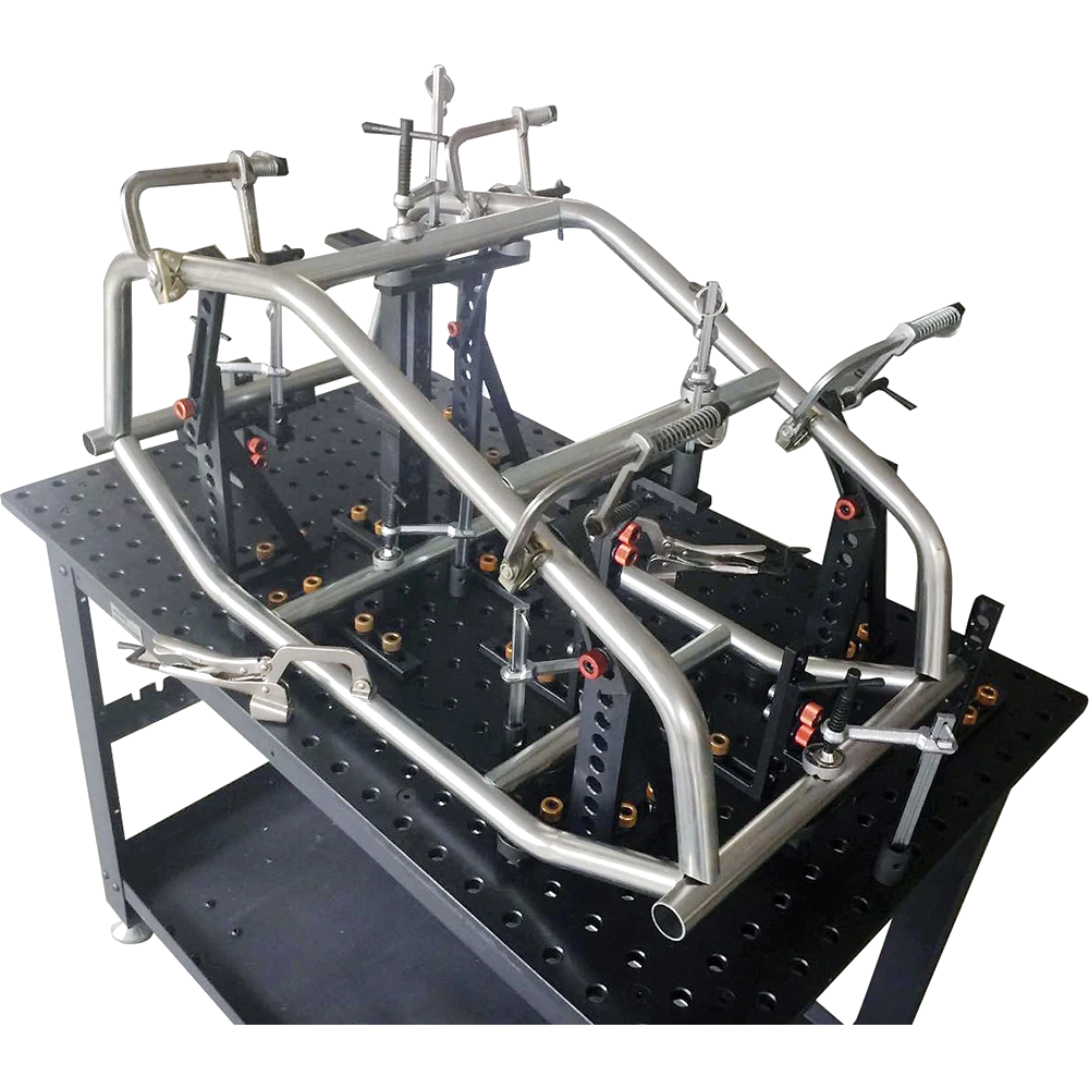 Stronghand Rhino Cart - Table + 122pc (3D) Fixturing Kit