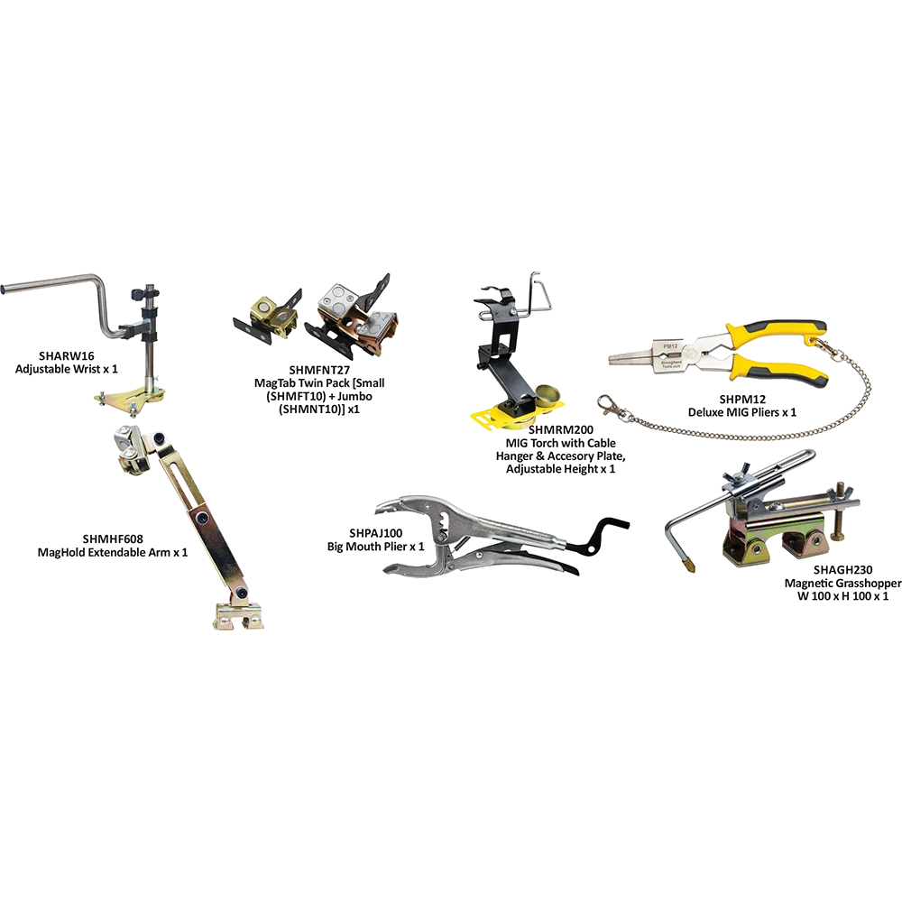 Stronghand Bonus 7 Pc Kit For Rhino Cart