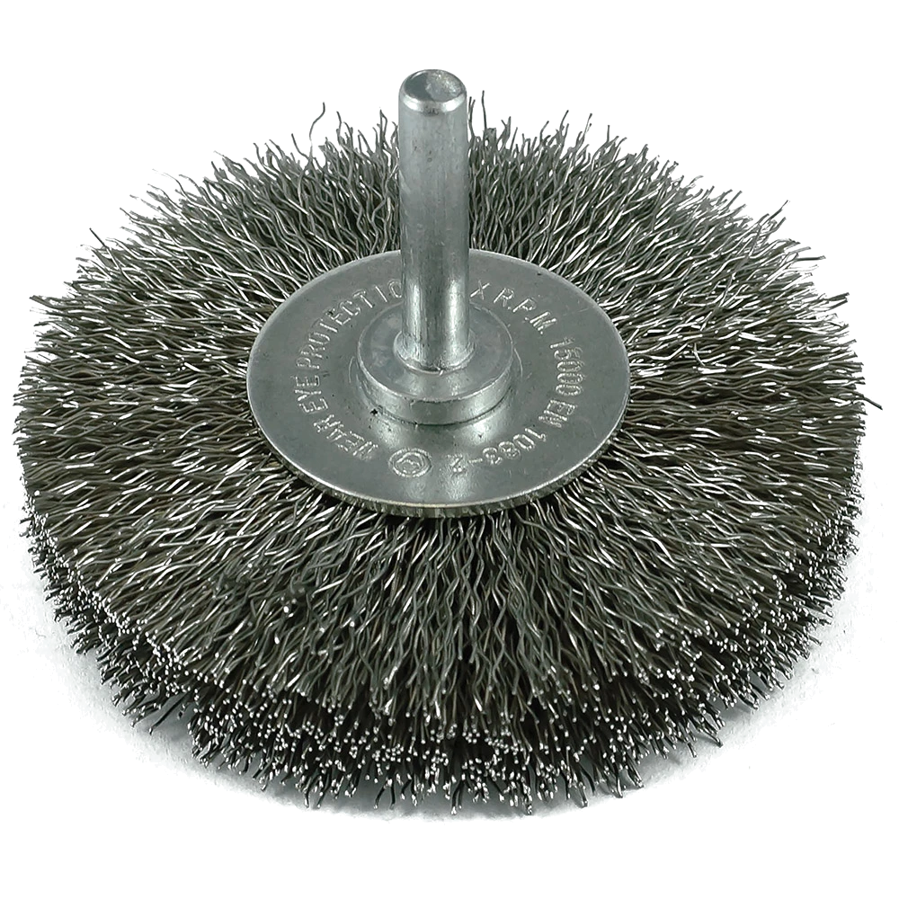 ITM Crimp Wire Wheel Brush Stainless HSS 50 x 17mm