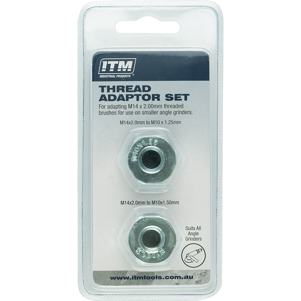ITM Arbor Thread Adaptors - 2Pk
