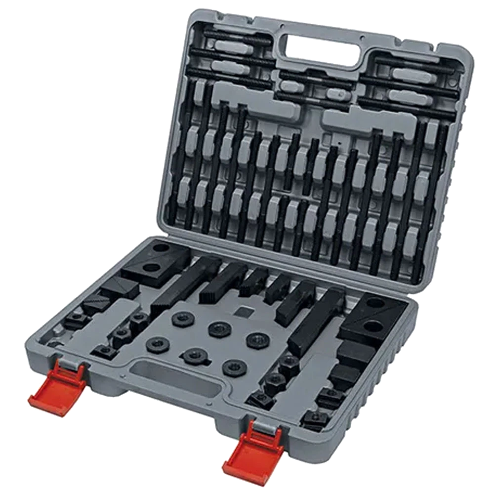 ITM 58pc T-Slot Clamp Kit To Suit 12mm T-Slot