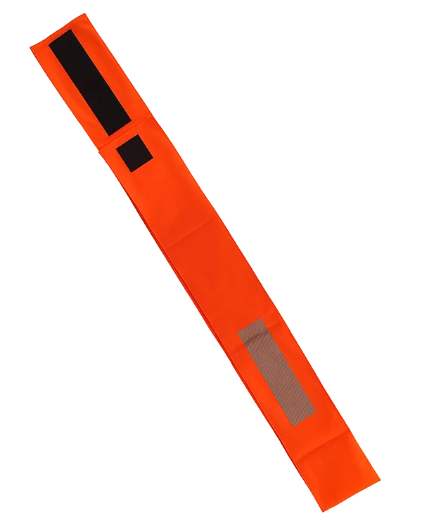 Hi-Vis Fire Warden Sash with Velcro - Image 3