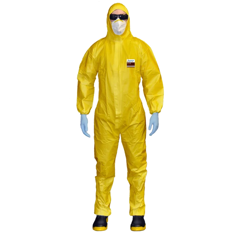 Disp Coveralls BarrierTec 4000, Chemsuit