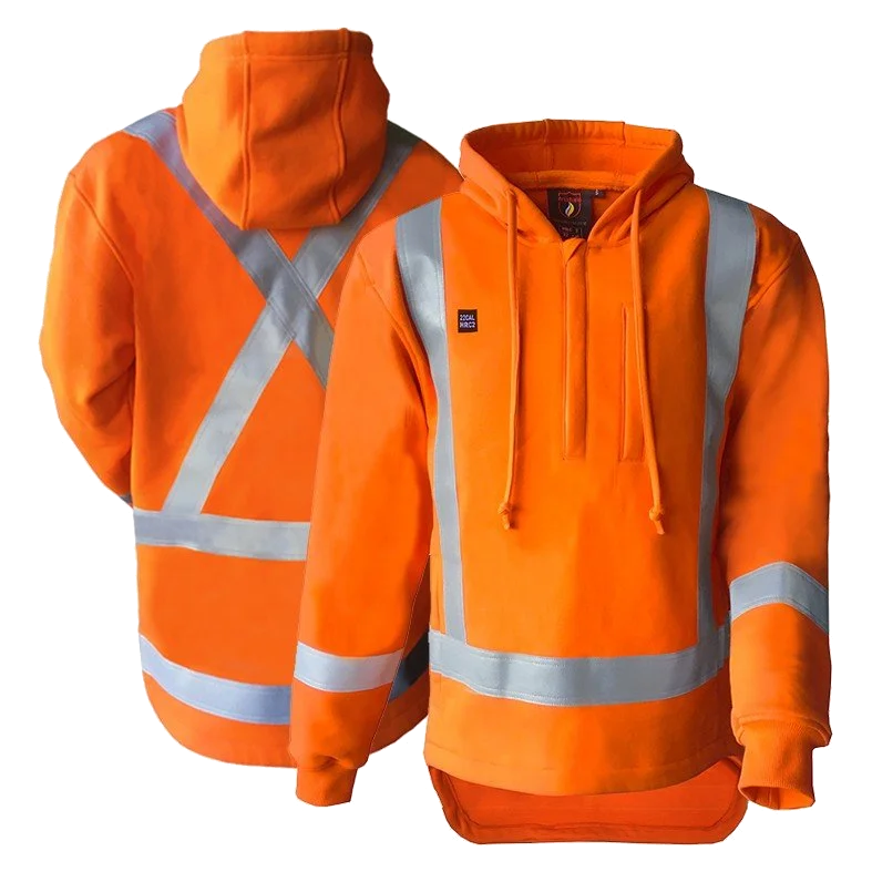 FR Cotton Hoodie, TTMC, 22 Cal, Orange