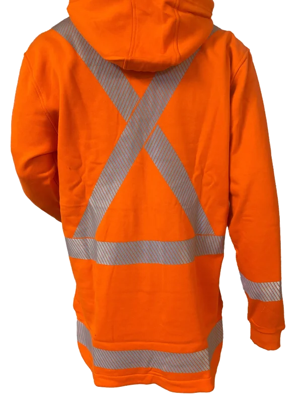 FR Cotton Hoodie, TTMC, 22 Cal, Orange - Image 2